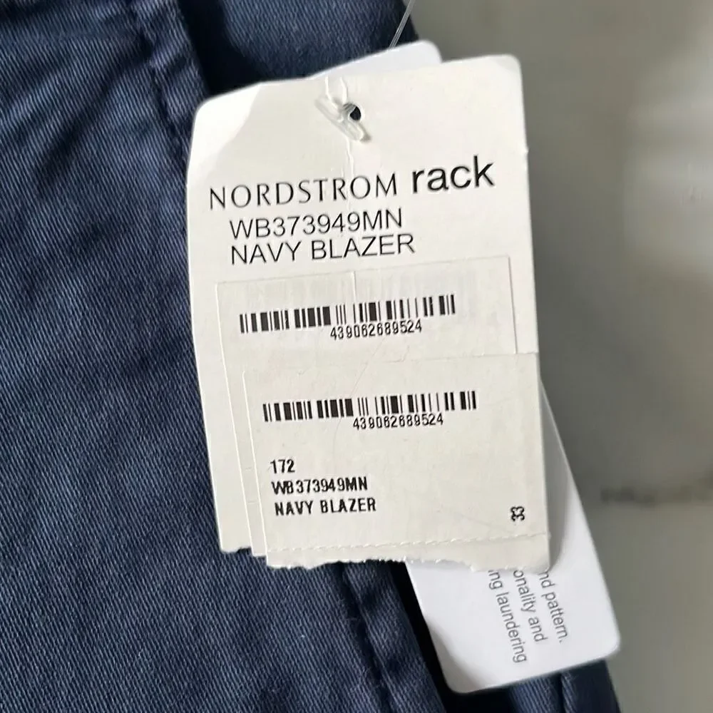 NWT Wallin & Bros Shorts Sz. 34